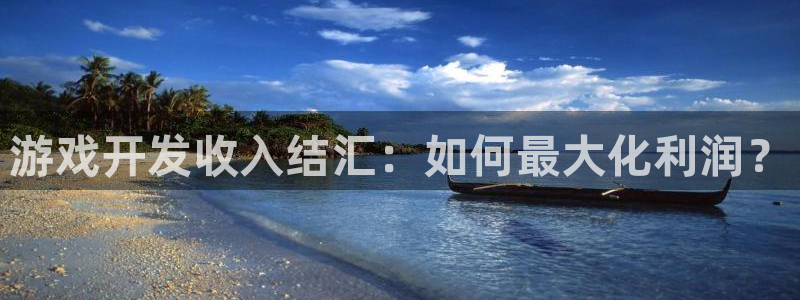 沐鸣科技有哪些产品：游戏开发收入结汇：如