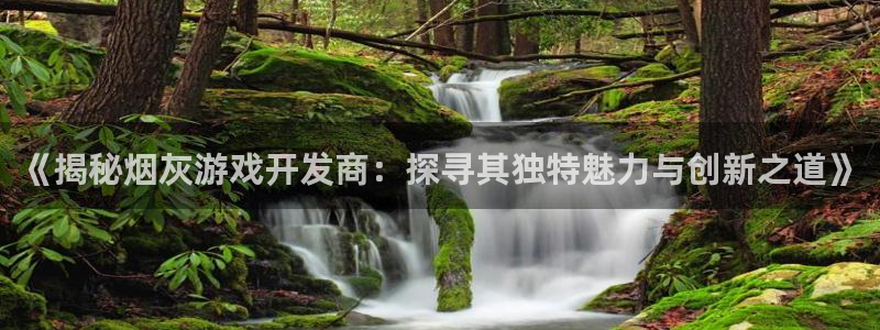 沐鸣3注册登录：《揭秘烟灰游戏开发商：探