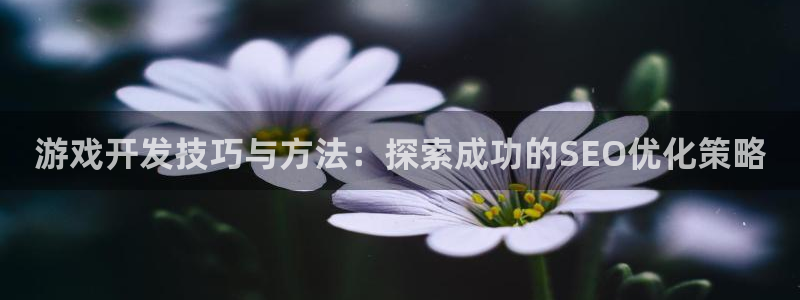 沐鸣平台代理注册多少钱：游戏开发技巧与方