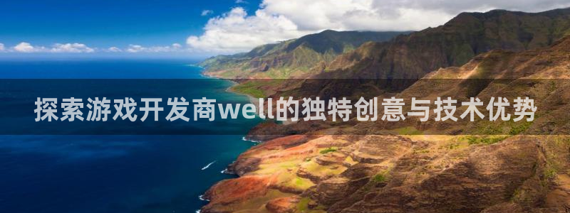 沐鸣代理登陆：探索游戏开发商well的独
