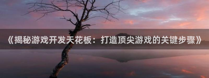 沐鸣注册地址：《揭秘游戏开发天花板：打造