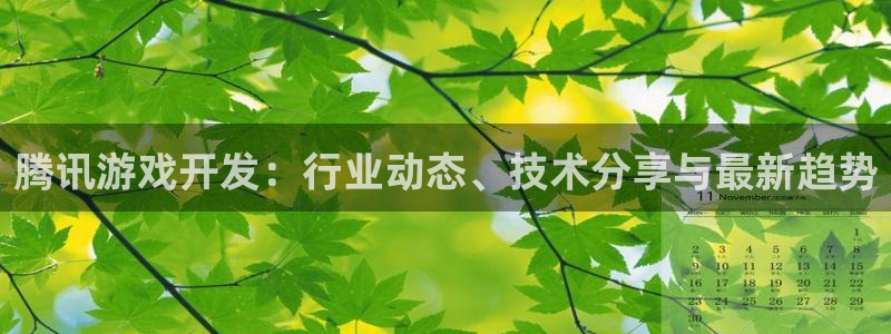 沐鸣科技有哪些产品可以买：腾讯游戏开发：