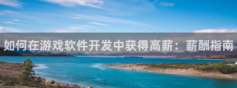 沐鸣科技业务怎么样：如何在游戏软件开发中