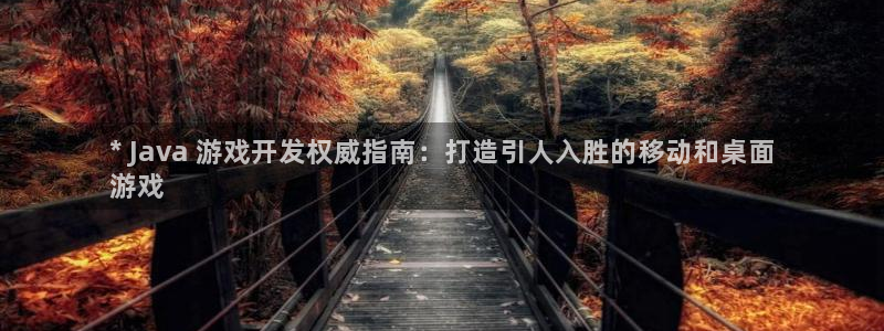 沐鸣注册登录：* Java 游戏开发权威