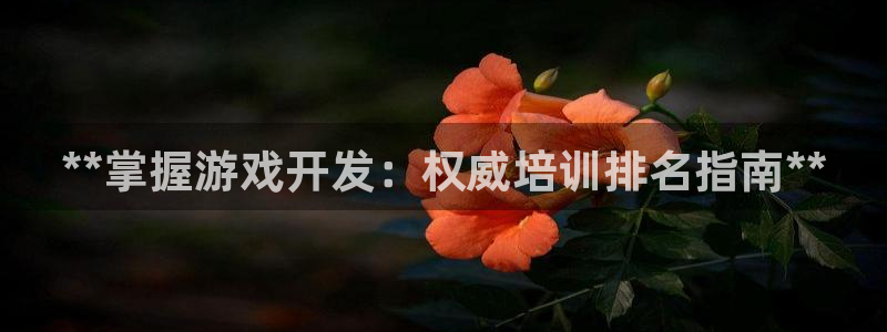 沐鸣平台注册登陆：**掌握游戏开发：权威
