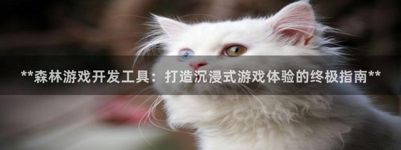 沐鸣娱乐是真的吗：**森林游戏开发工具：