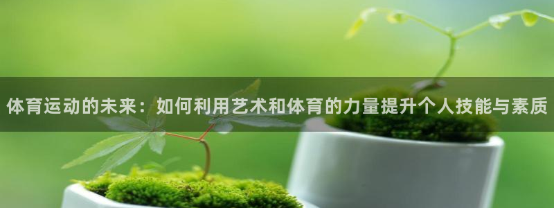 必一运动体育官网：体育运动的未来：如何利用艺术和体育的力量提升个人技能与素质